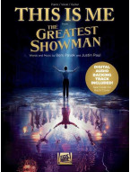 This Is Me from The Greatest Showman (noty na klavír, zpěv, akordy na kytaru) (+audio)