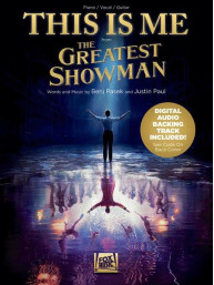 This Is Me from The Greatest Showman (noty na klavír, zpěv, akordy na kytaru) (+audio)