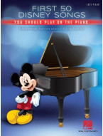 First 50 Disney Songs You Should Play on the Piano (noty na snadný klavír)