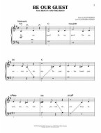 First 50 Disney Songs You Should Play on the Piano (noty na snadný klavír)