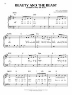 First 50 Disney Songs You Should Play on the Piano (noty na snadný klavír)