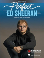 Ed Sheeran: Perfect (noty na snadný klavír)