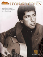 Leonard Cohen - Strum & Sing Guitar (akordy na kytaru, texty písní)