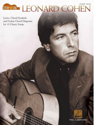 Leonard Cohen - Strum & Sing Guitar (akordy na kytaru, texty písní)