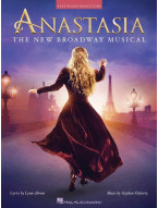 Anastasia (noty na snadný klavír)