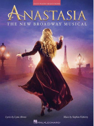 Anastasia (noty na snadný klavír)