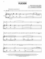 The Piano Guys: Flicker (noty na violoncello, klavír)