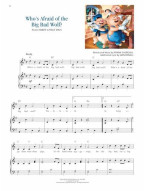 The Illustrated Treasury of Disney Songs (noty na klavír, zpěv, akordy na kytaru)