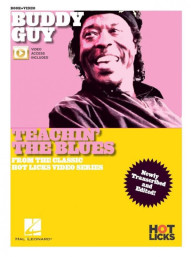 Buddy Guy: Teachin' the Blues (noty, tabulatury na kytaru) (+video)