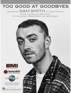 Sam Smith: Too Good at Goodbyes (noty na snadný klavír)