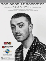 Sam Smith: Too Good at Goodbyes (noty na snadný klavír)