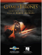 Ramin Djawadi: Game of Thrones - Theme (noty na housle, klavír)