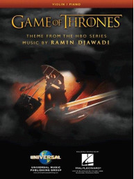 Ramin Djawadi: Game of Thrones - Theme (noty na housle, klavír)