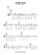 Spirituals for Ukulele (noty, melodická linka, akordy)