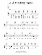 Spirituals for Ukulele (noty, melodická linka, akordy)
