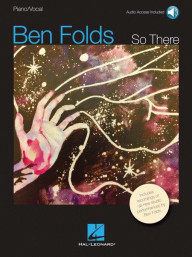 Ben Folds: So There (noty na klavír, zpěv, akordy na kytaru) (+audio)