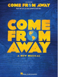 Come from Away (noty na klavír, zpěv, akordy na kytaru)