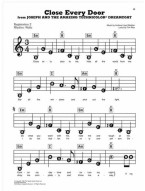 E-Z Play Today 77: Andrew Lloyd Webber Sheet Music Collection (noty, melodická linka, akordy)