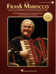 The Frank Marocco Accordion Songbook (noty na akordeon) (+audio)