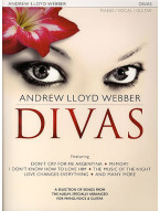Andrew Lloyd Webber: Divas (noty na klavír, zpěv, akordy)
