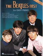 The Beatles Best (noty na snadný klavír)