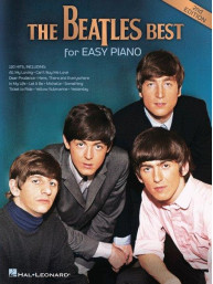 The Beatles Best (noty na snadný klavír)