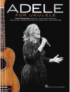 Adele for Ukulele (noty, melodická linka, akordy)