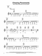 Adele for Ukulele (noty, melodická linka, akordy)