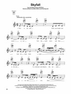 Adele for Ukulele (noty, melodická linka, akordy)