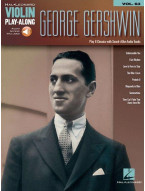 Violin Play-Along 63: George Gershwin (noty na housle) (+audio)