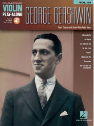 Violin Play-Along 63: George Gershwin (noty na housle) (+audio)