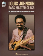 Louis Johnson - Bass Master Class (noty, tabulatury na baskytaru) (+video)