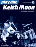 Play like Keith Moon (noty na bící) (+audio)