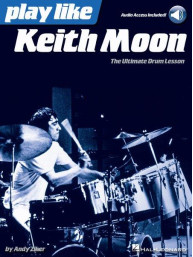 Play like Keith Moon (noty na bící) (+audio)