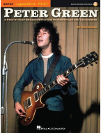 Signature Licks: Peter Green (noty, tabulatury na kytaru) (+audio)