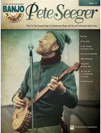 Banjo Play-Along 5: Pete Seeger (tabulatury na banjo) (+audio)