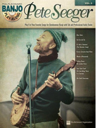 Banjo Play-Along 5: Pete Seeger (tabulatury na banjo) (+audio)
