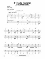 Banjo Play-Along 5: Pete Seeger (tabulatury na banjo) (+audio)