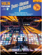 Violin Play-Along 40: Trans-Siberian Orchestra (noty na housle) (+audio)