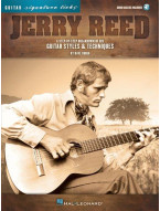 Signature Licks: Jerry Reed (noty, tabulatury na kytaru) (+audio)