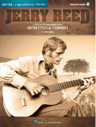 Signature Licks: Jerry Reed (noty, tabulatury na kytaru) (+audio)