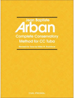 Jean-Baptiste Arban: Complete Conservatory Method for Tuba (noty na tubu)