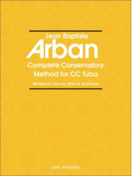 Jean-Baptiste Arban: Complete Conservatory Method for Tuba (noty na tubu)