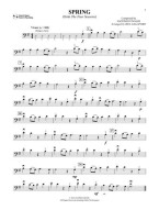 Easy Classical Themes Instrumental Solos (noty na violoncello) (+audio)