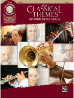 Easy Classical Themes Instrumental Solos (noty na housle) (+audio)
