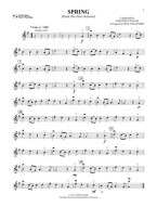 Easy Classical Themes Instrumental Solos (noty na housle) (+audio)