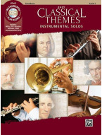 Easy Classical Themes Instrumental Solos (noty na pozoun) (+audio)