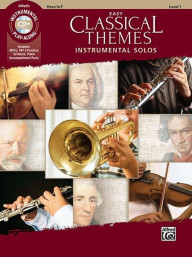 Easy Classical Themes Instrumental Solos (noty na lesní roh) (+audio)