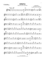 Easy Classical Themes Instrumental Solos (noty na altsaxofon) (+audio)