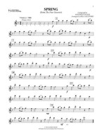 Easy Classical Themes Instrumental Solos (noty na příčnou flétnu) (+audio)